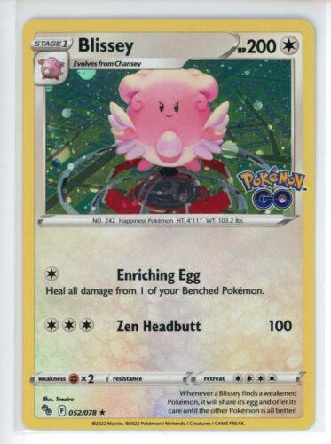 Go Blissey [Cosmos-Holo] Pokémon card