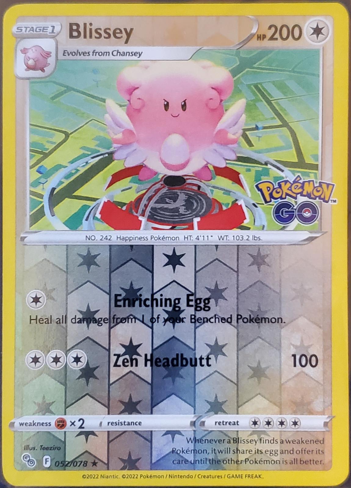 Blissey [Reverse Holo]