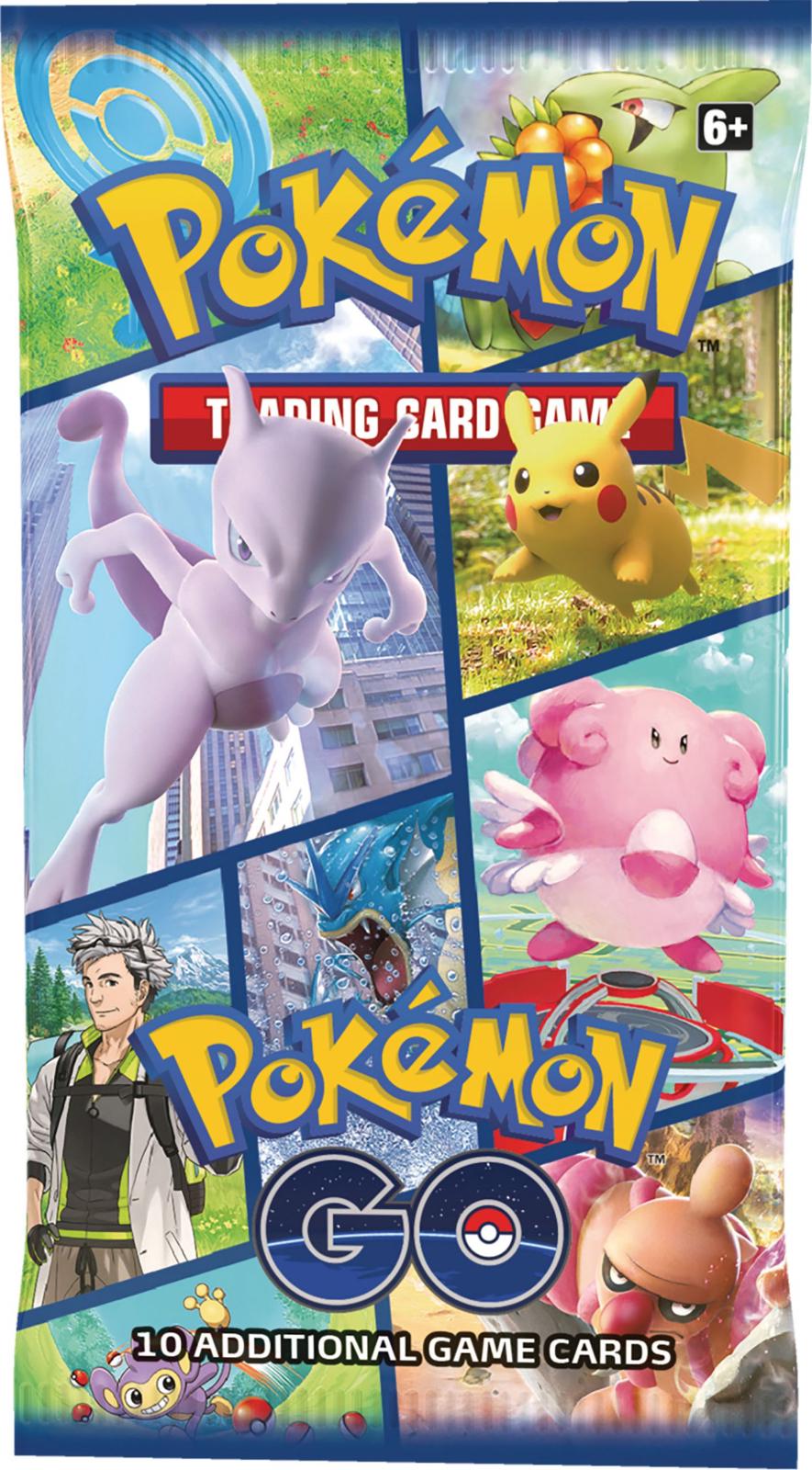 Go Booster Pack