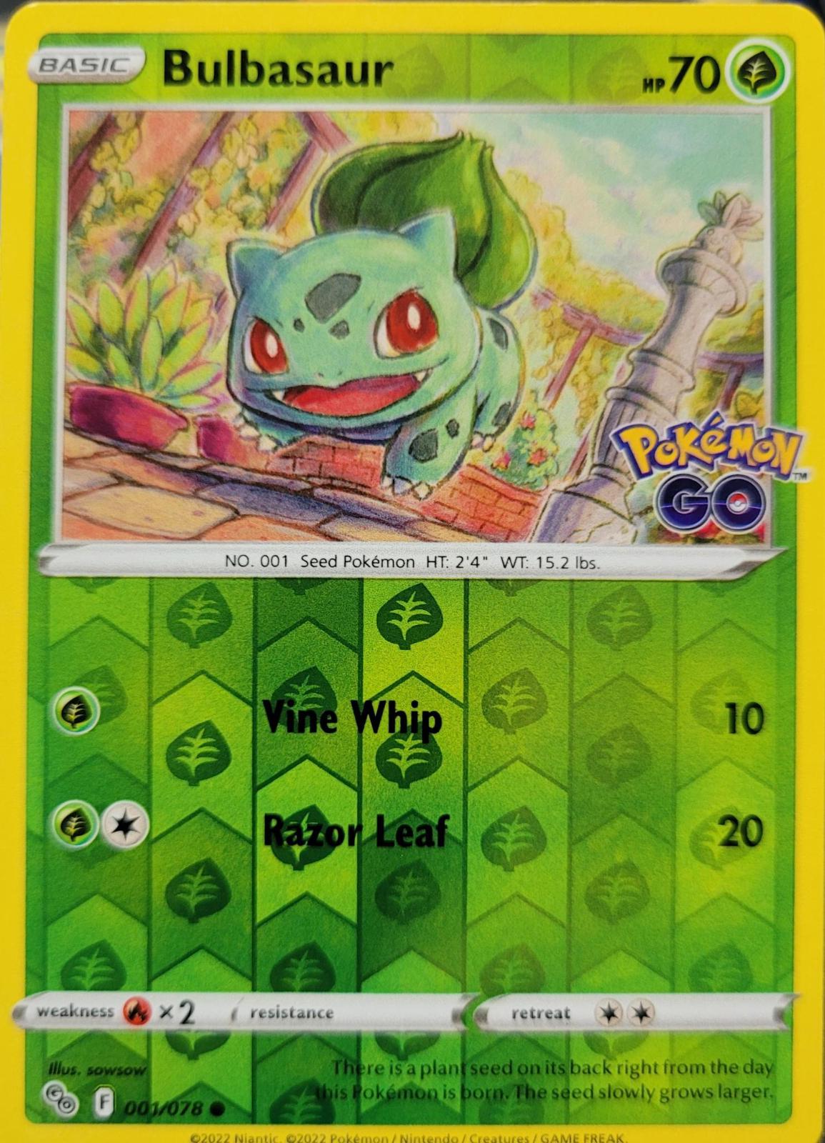 Bulbasaur [Reverse Holo]