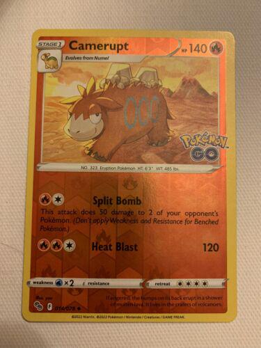 Camerupt [Reverse Holo]