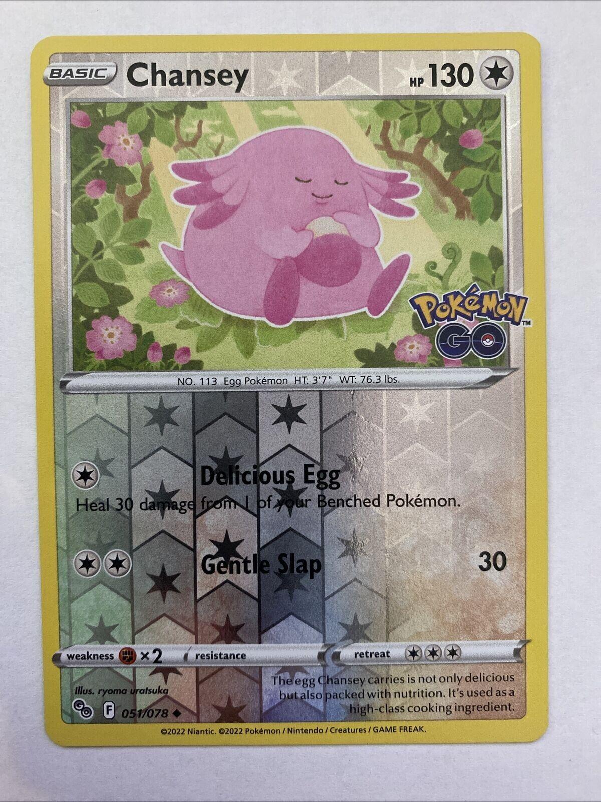Chansey [Reverse Holo]