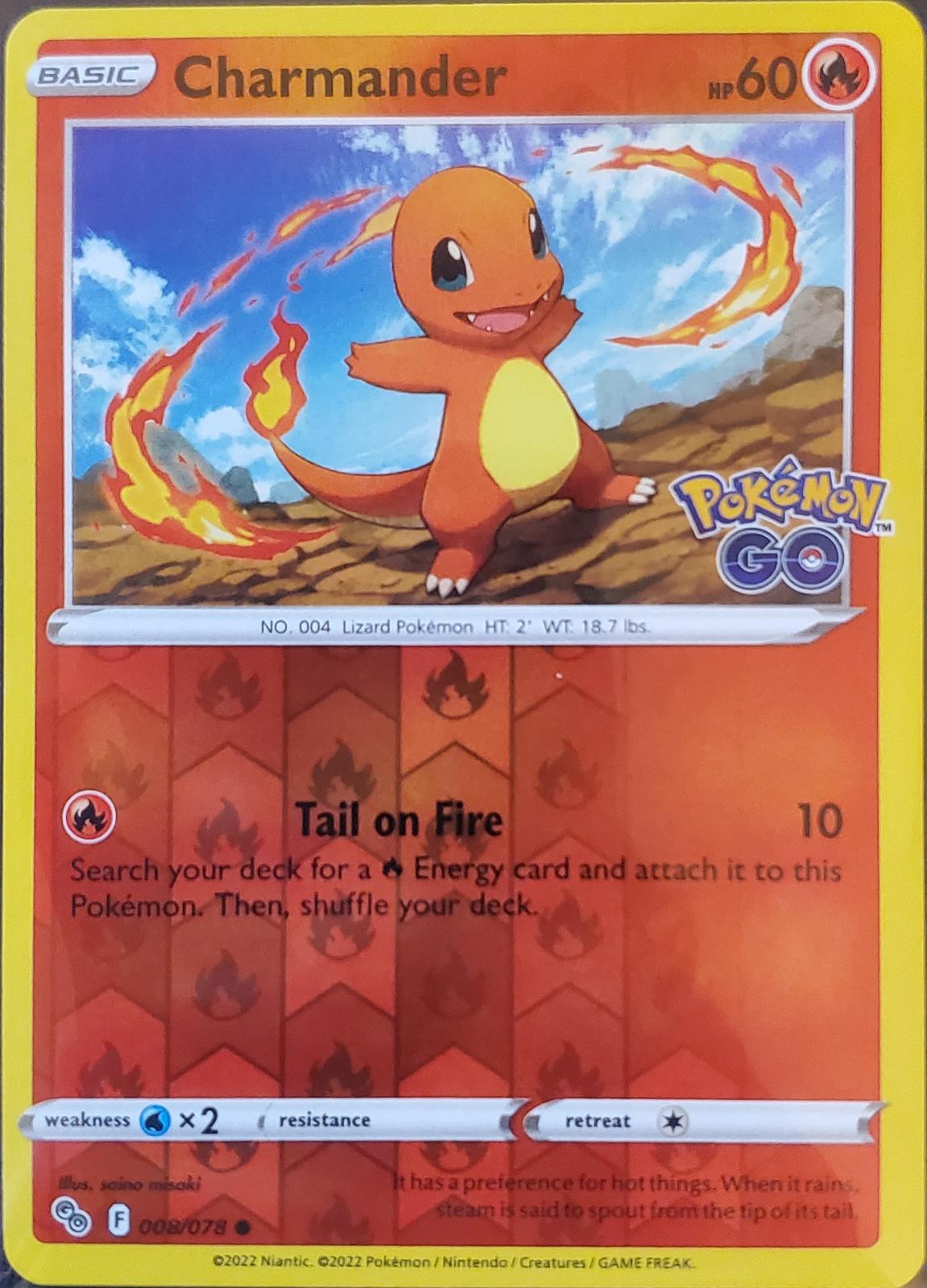 Charmander [Reverse Holo]