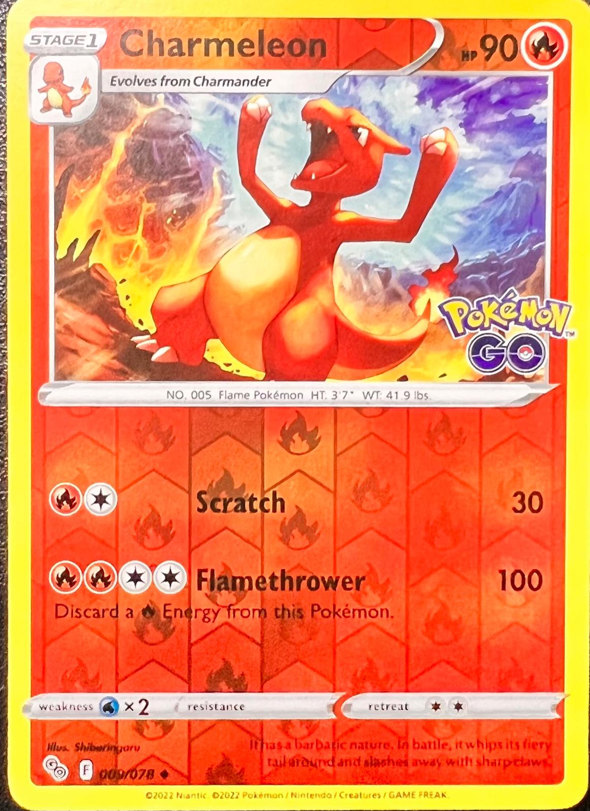 Charmeleon [Reverse Holo]