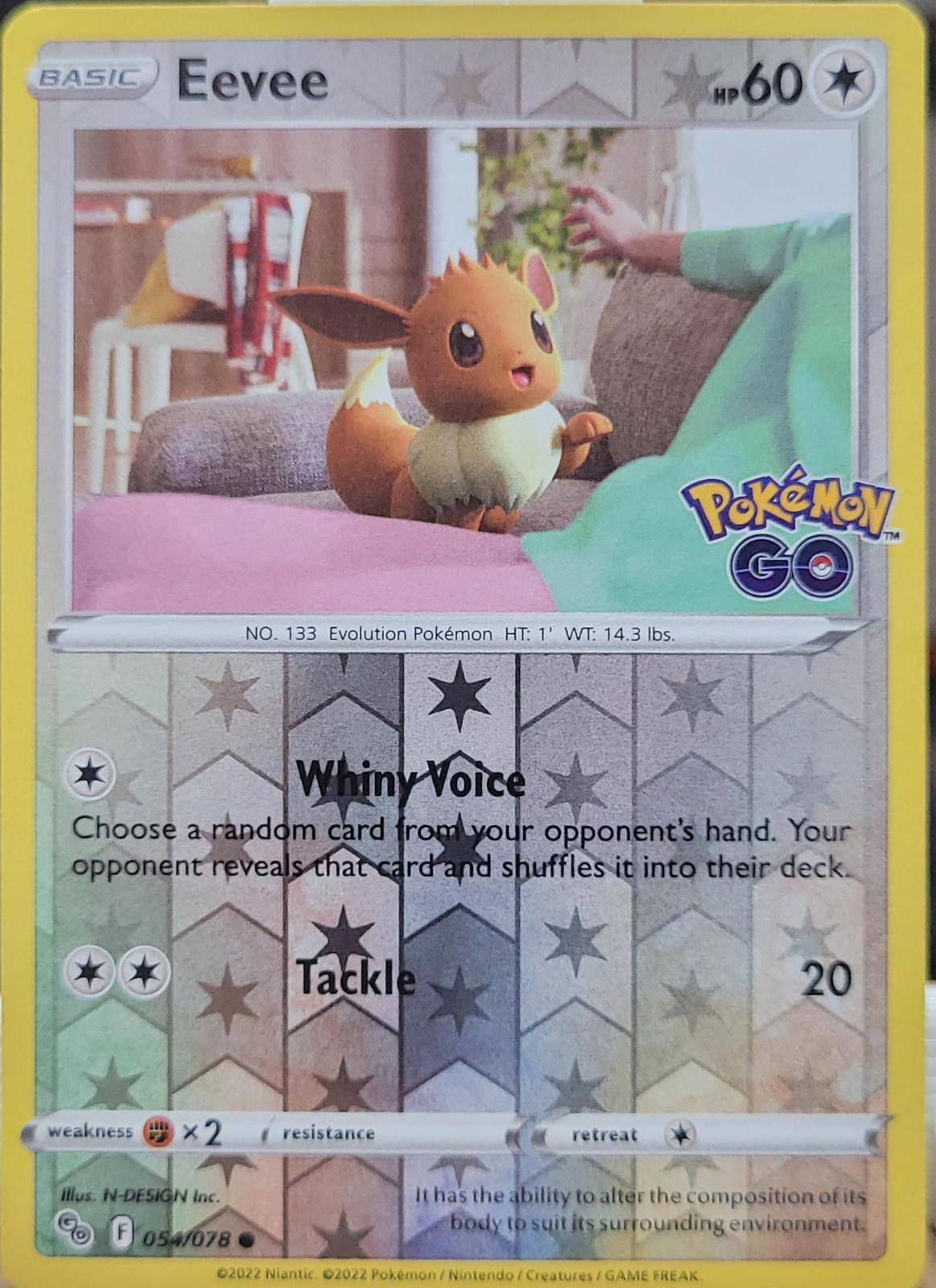 Eevee [Reverse Holo]