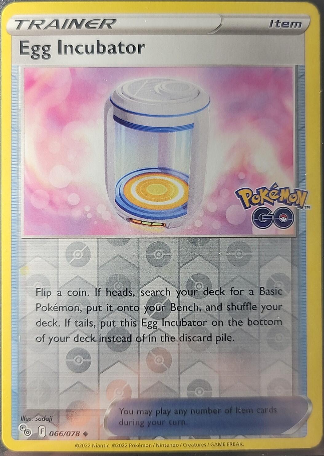 Egg Incubator [Reverse Holo]