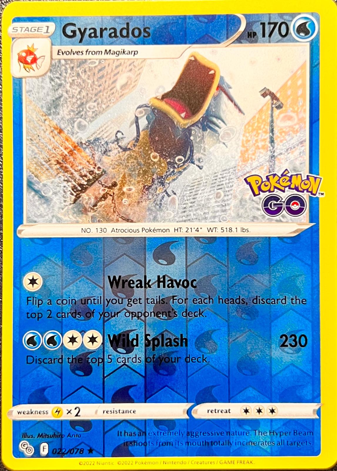 Gyarados [Reverse Holo]