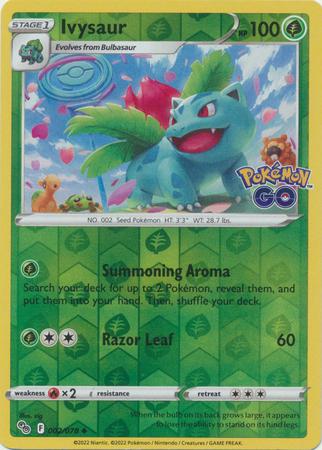 Ivysaur [Reverse Holo]