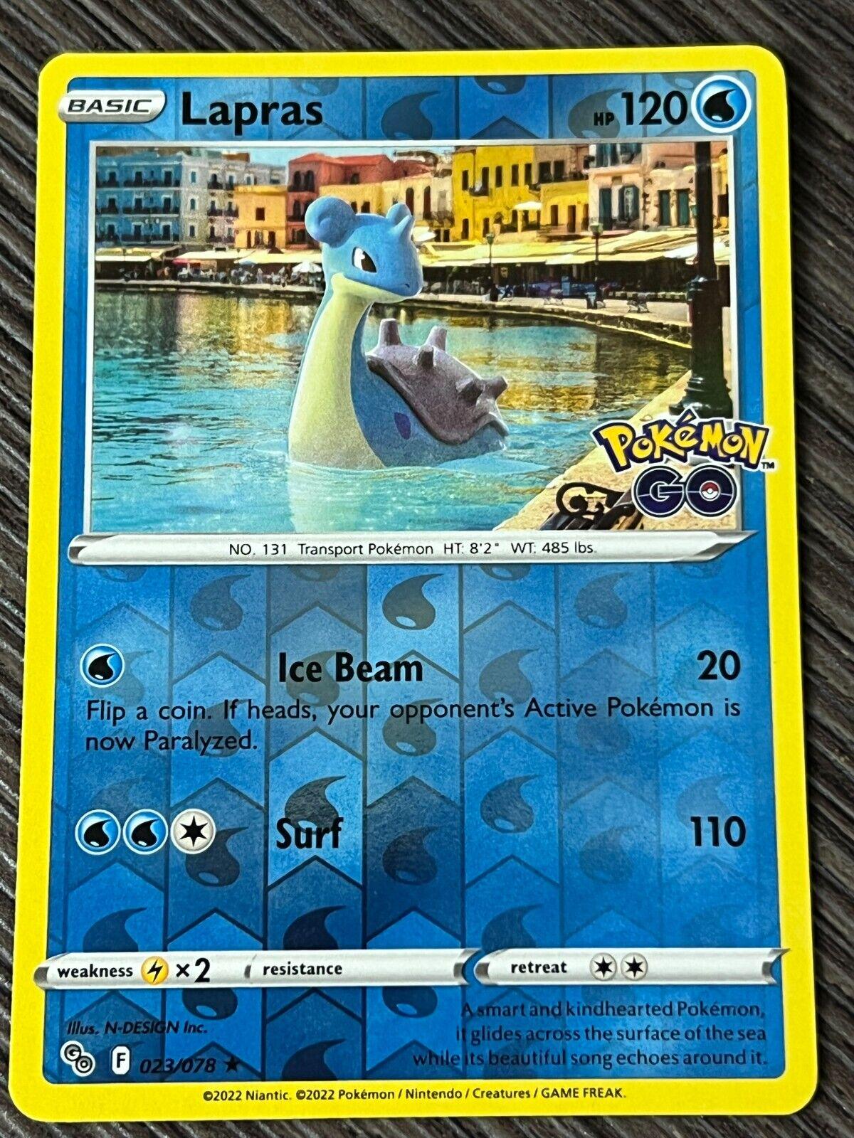 Lapras [Reverse Holo]