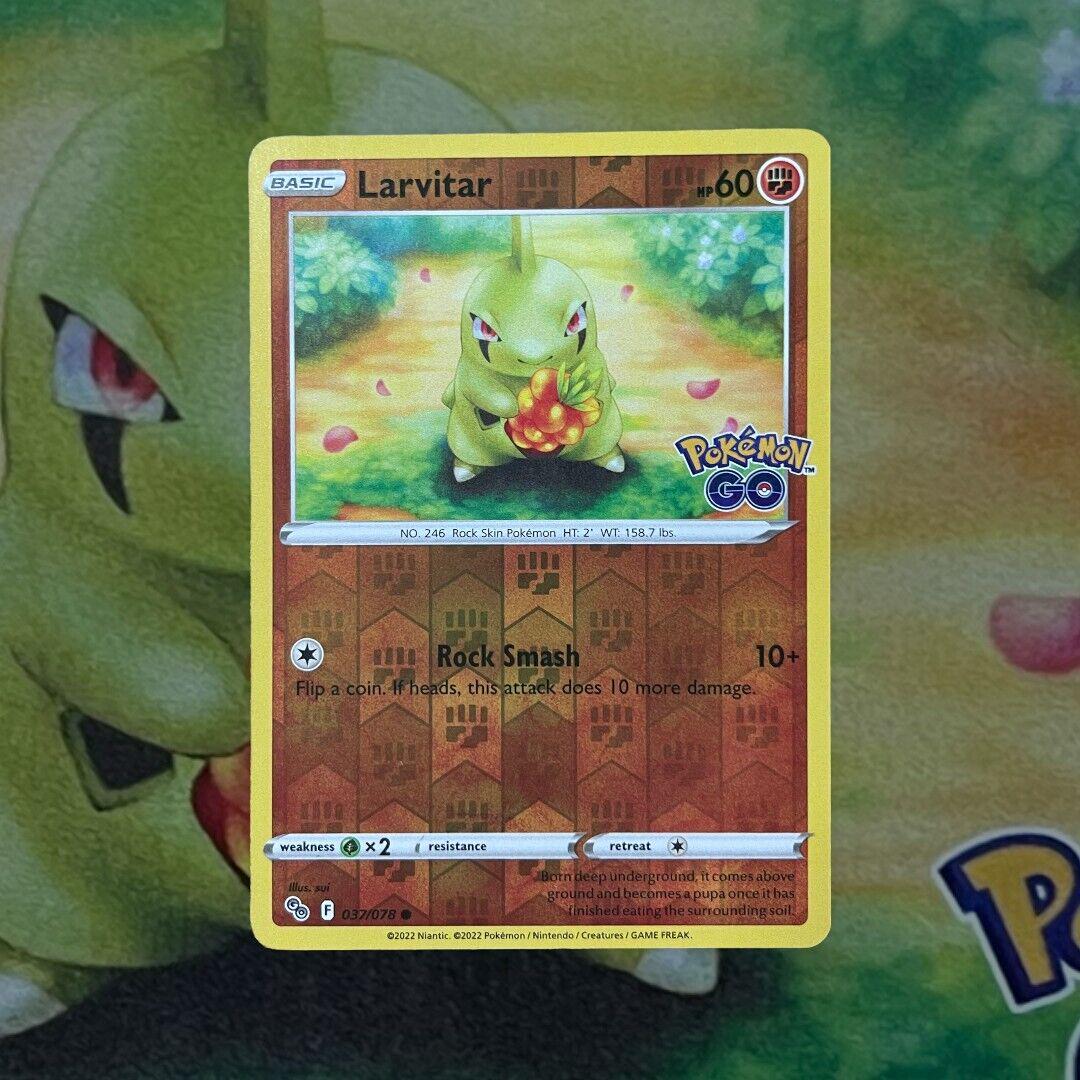 Larvitar [Reverse Holo]