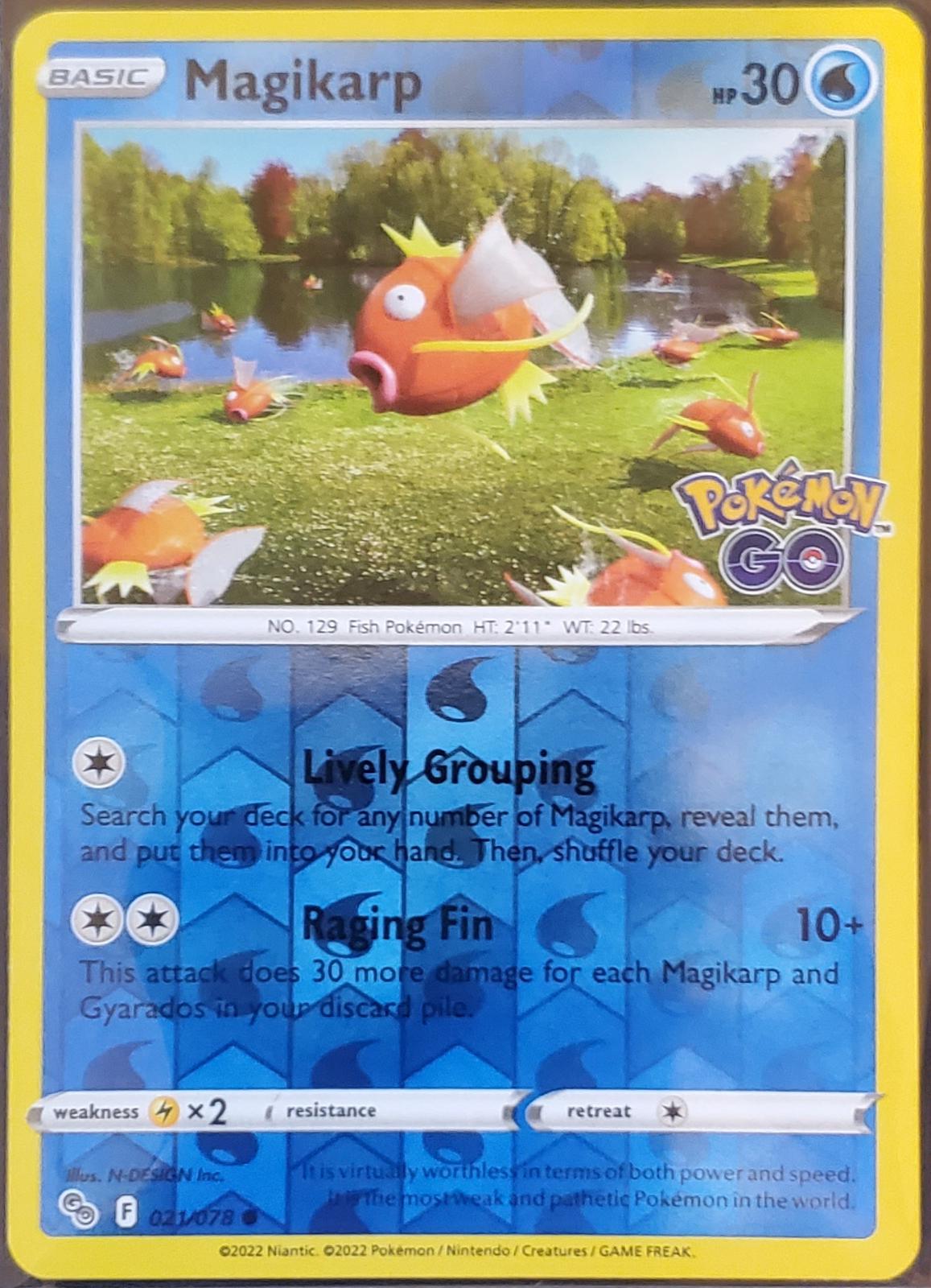 Magikarp [Reverse Holo]