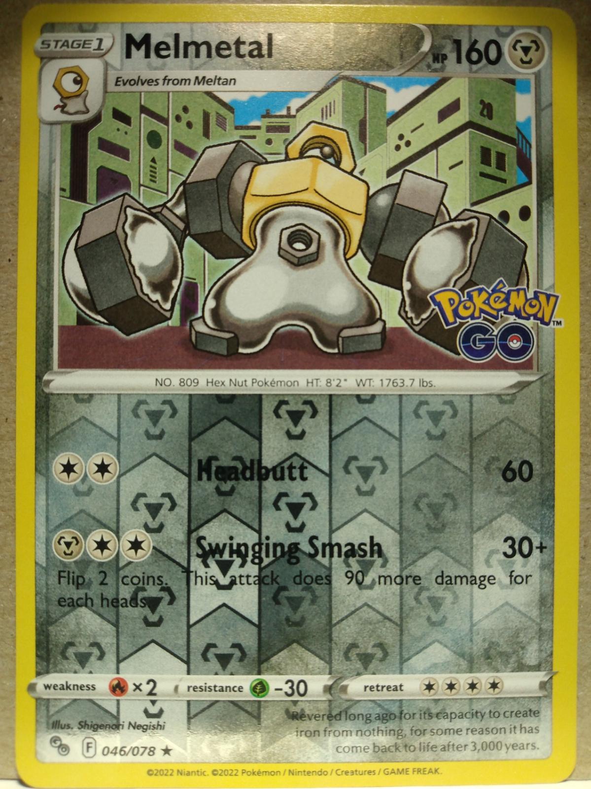 Melmetal [Reverse Holo]