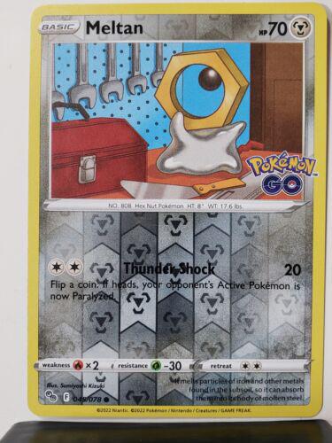 Meltan [Reverse Holo]