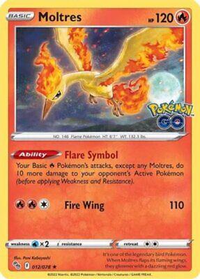 Moltres [Reverse Holo]