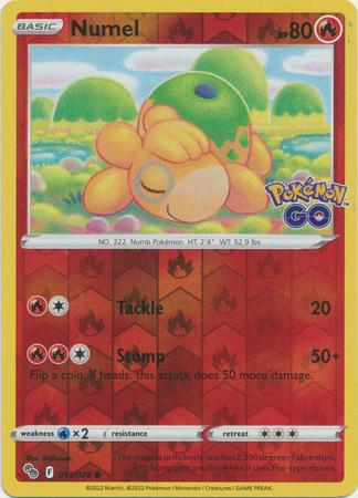 Numel [Reverse Holo]