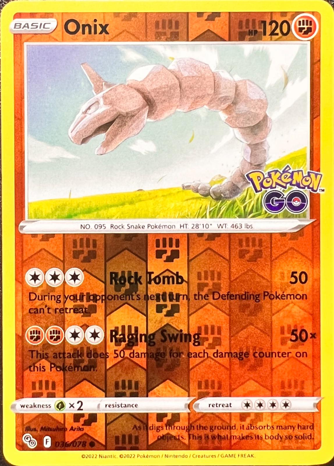 Onix [Reverse Holo]