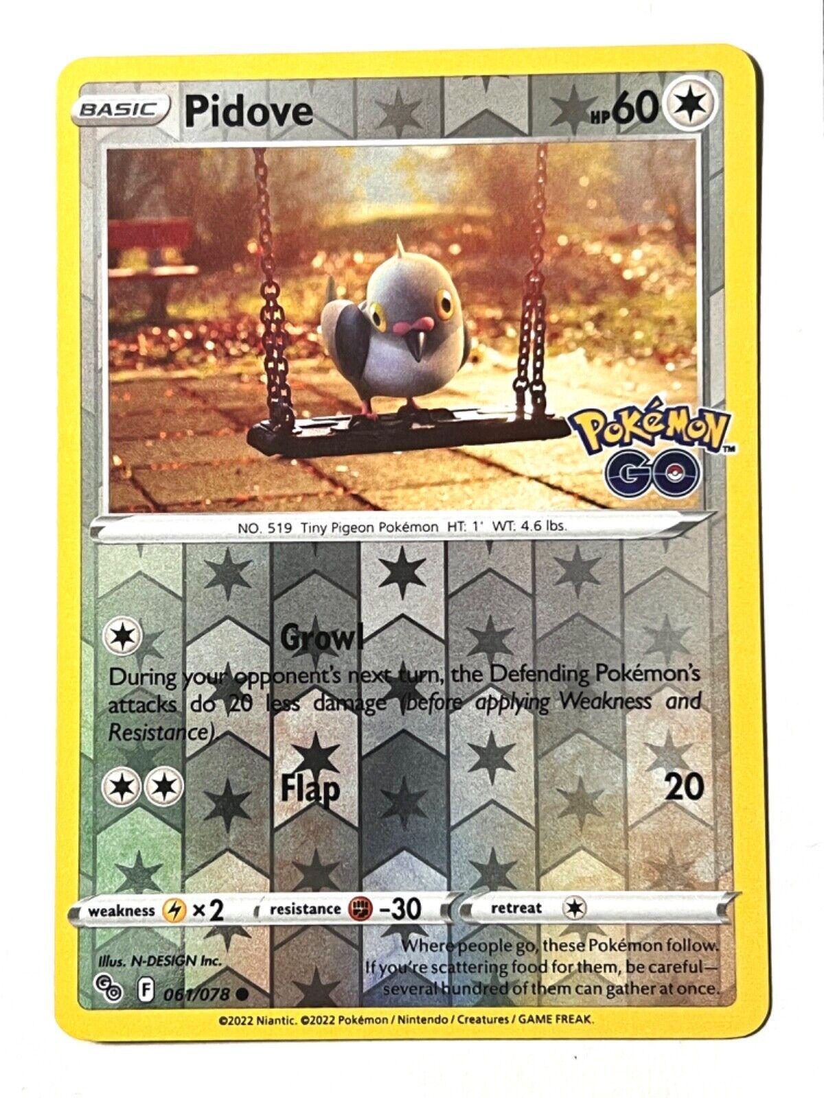 Pidove [Reverse Holo]