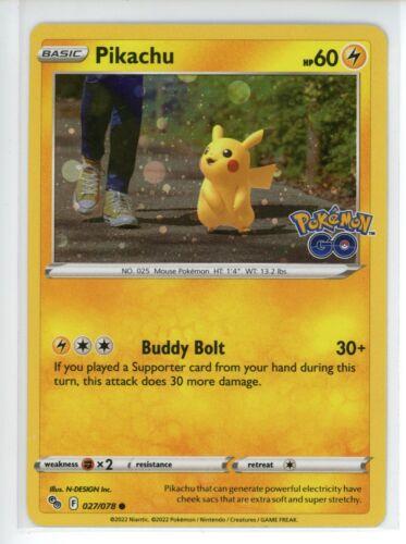 Go Pikachu [Cosmos-Holo] Pokémon card