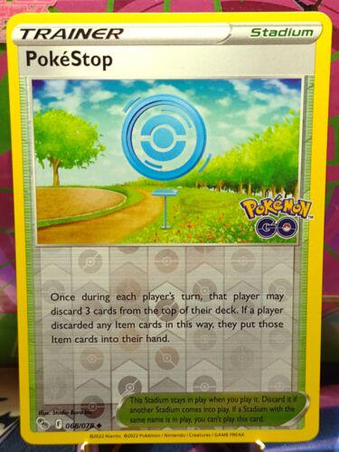 Pokestop [Reverse Holo]