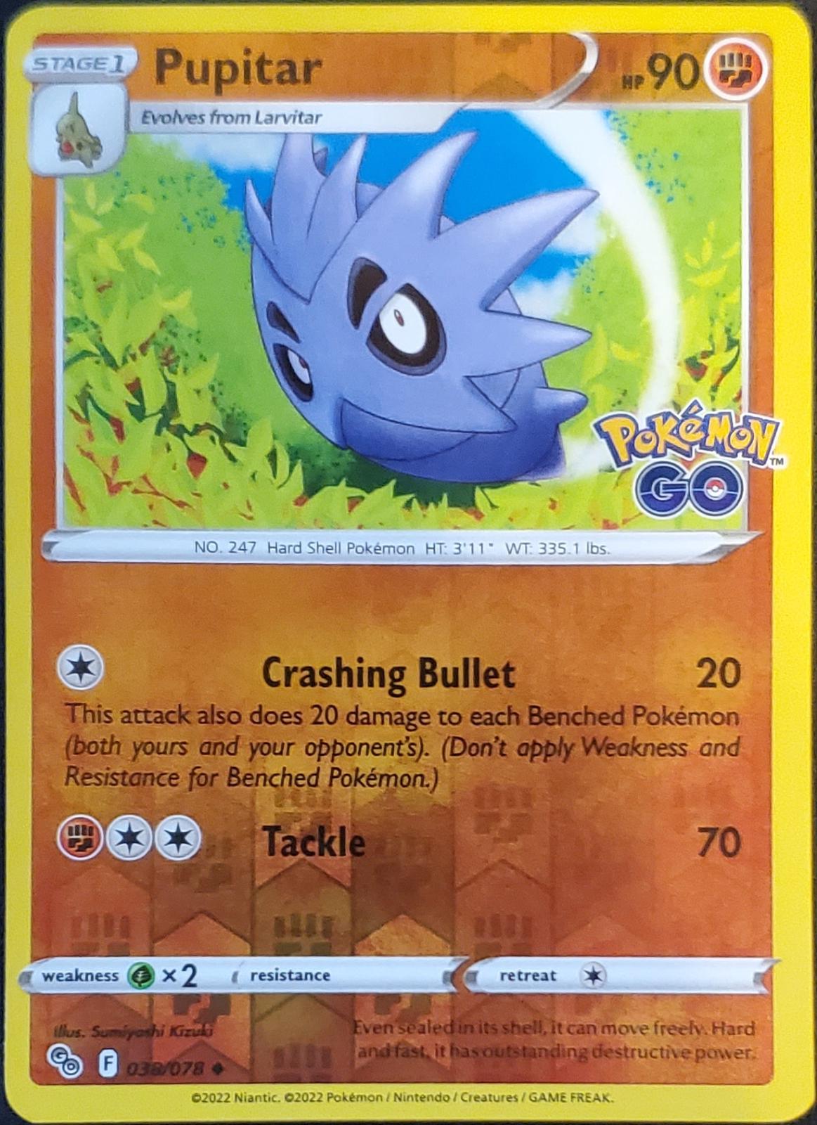 Pupitar [Reverse Holo]