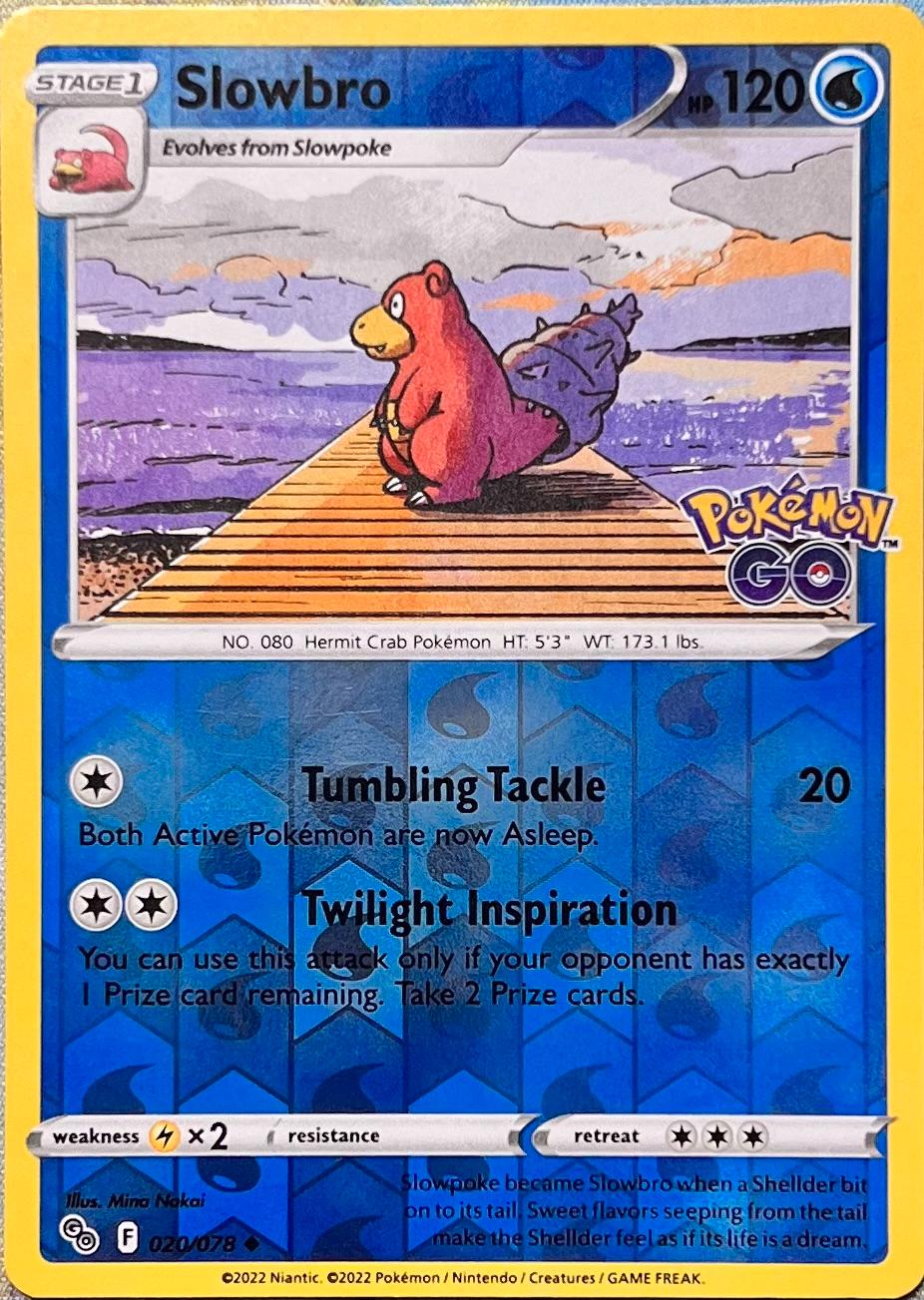 Slowbro [Reverse Holo]