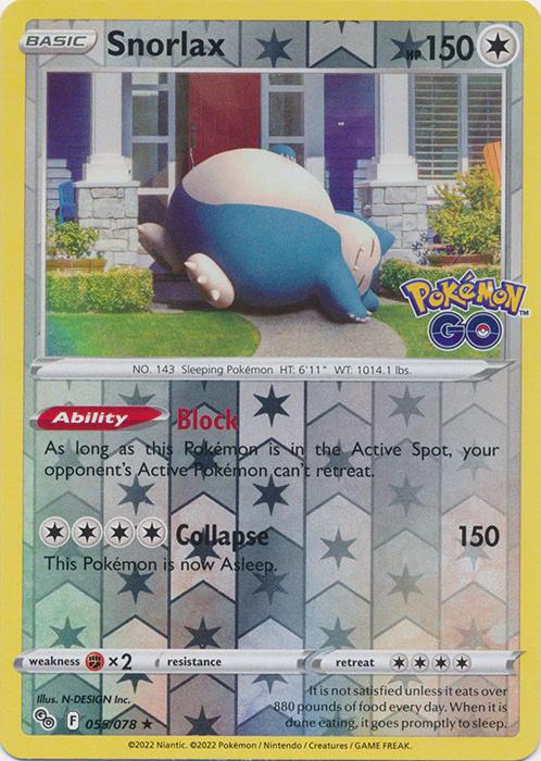 Snorlax [Reverse Holo]