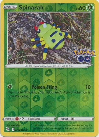 Spinarak [Reverse Holo]
