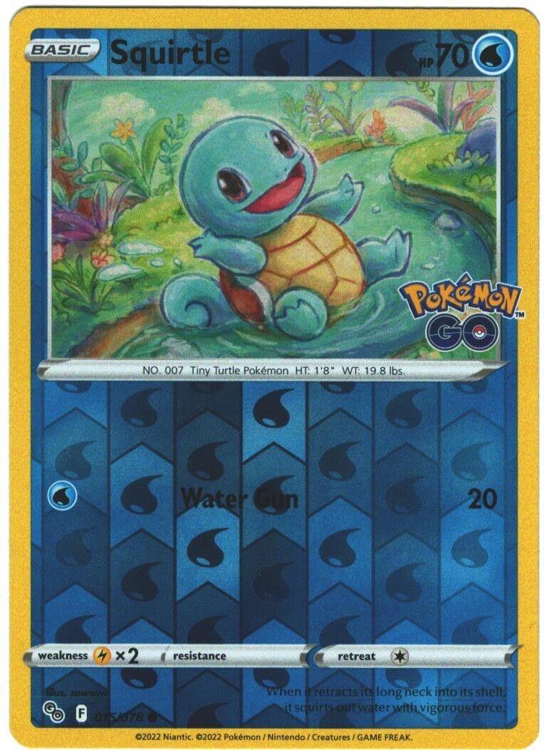 Squirtle [Reverse Holo]
