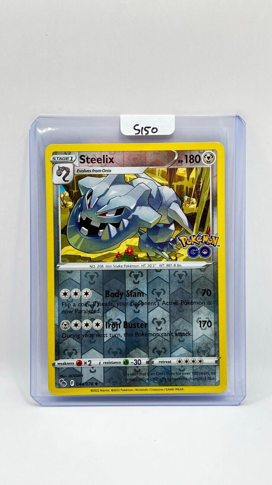 Steelix [Reverse Holo]