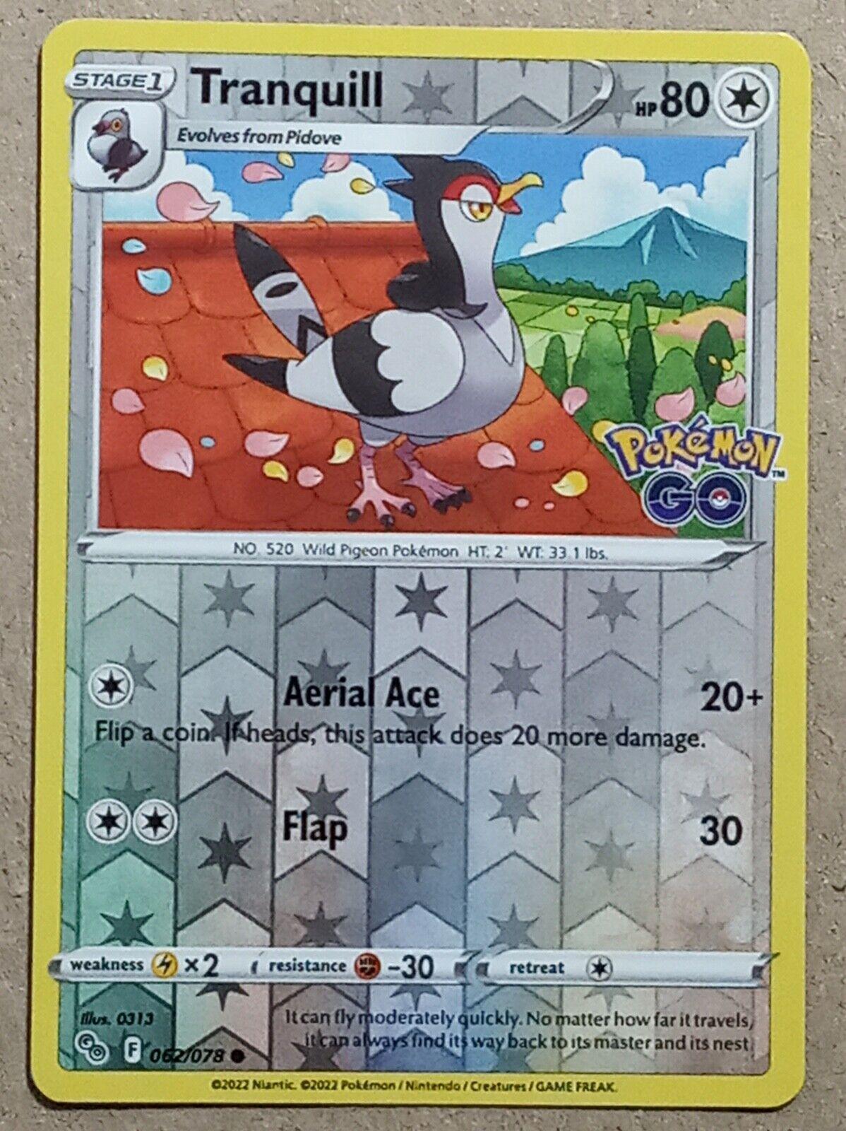 Tranquill [Reverse Holo]