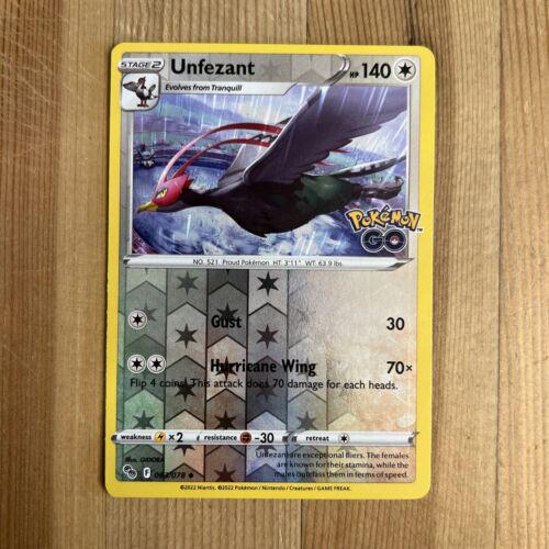 Unfezant [Reverse Holo]