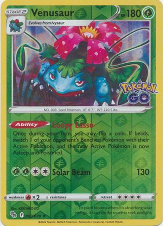Venusaur [Reverse Holo]