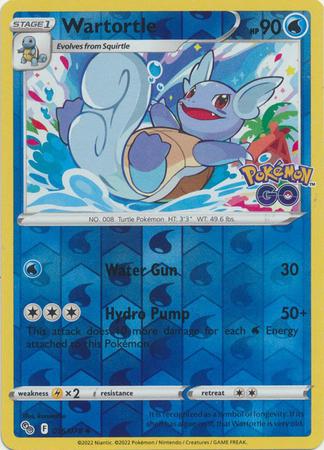 Wartortle [Reverse Holo]