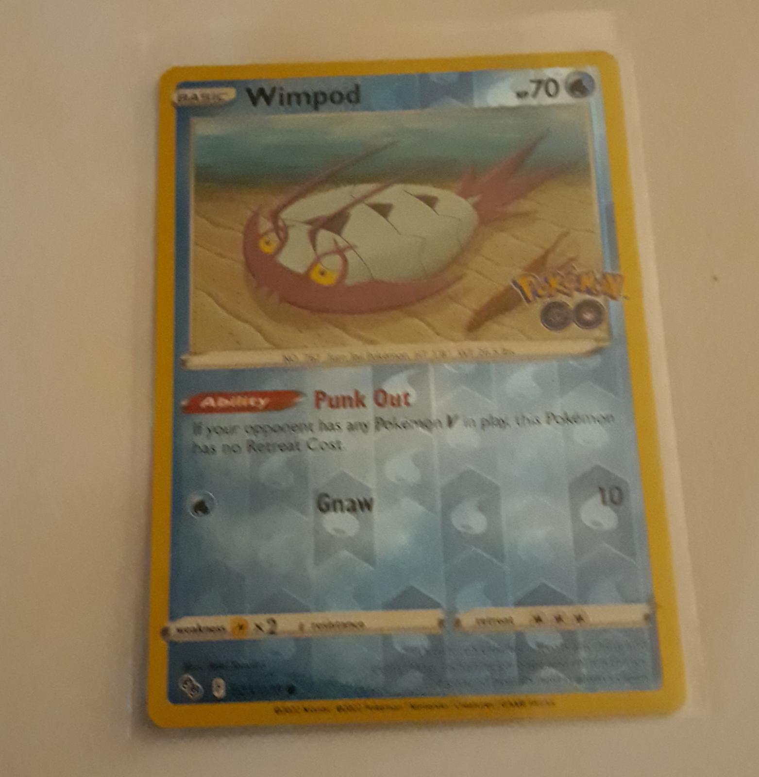 Wimpod [Reverse Holo]