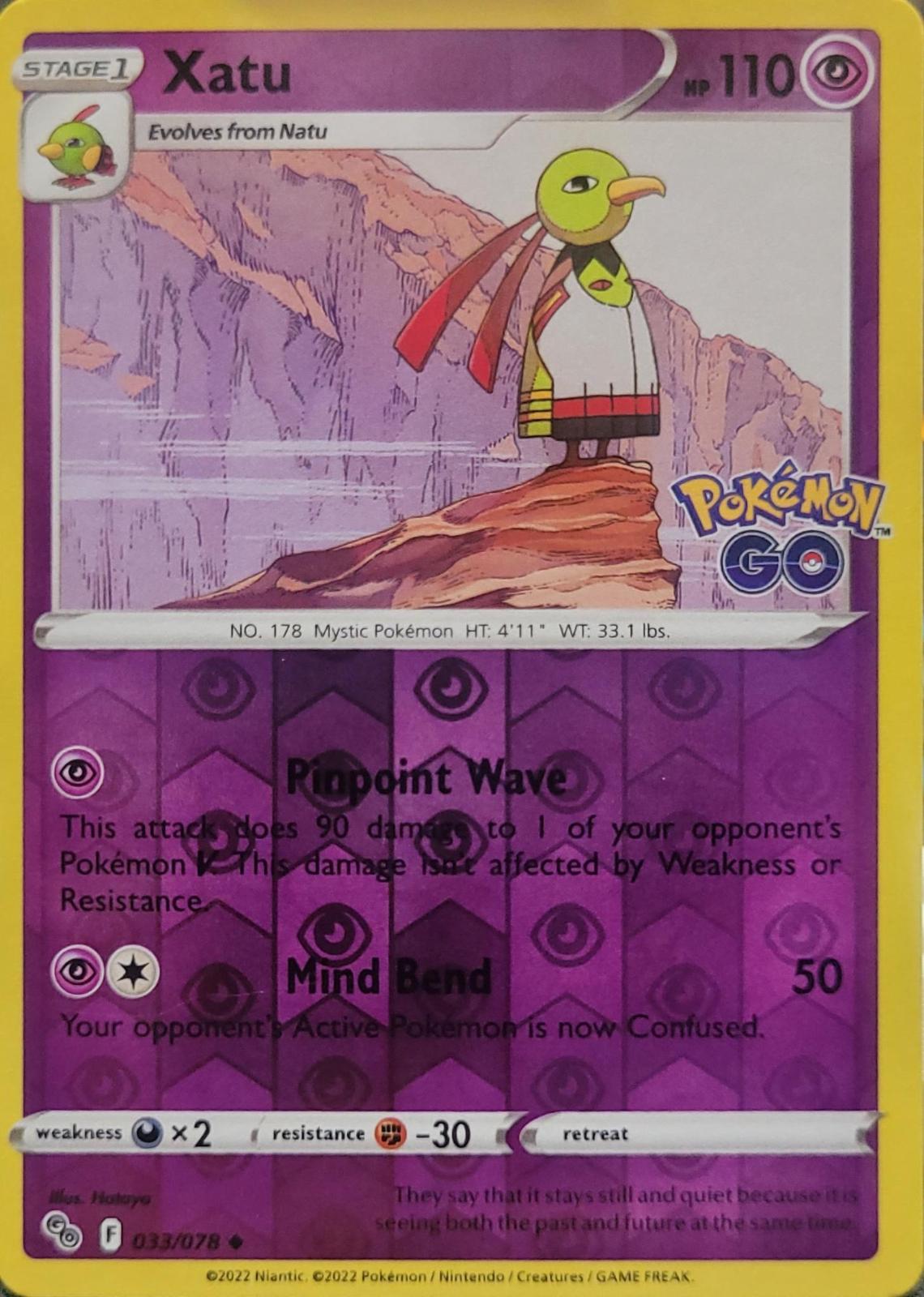 Xatu [Reverse Holo]