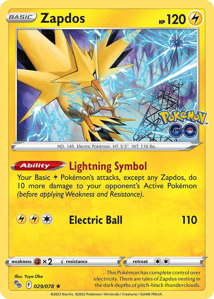 Zapdos [Reverse Holo]