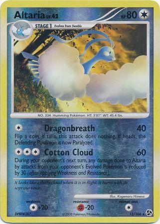Altaria [Reverse Holo]