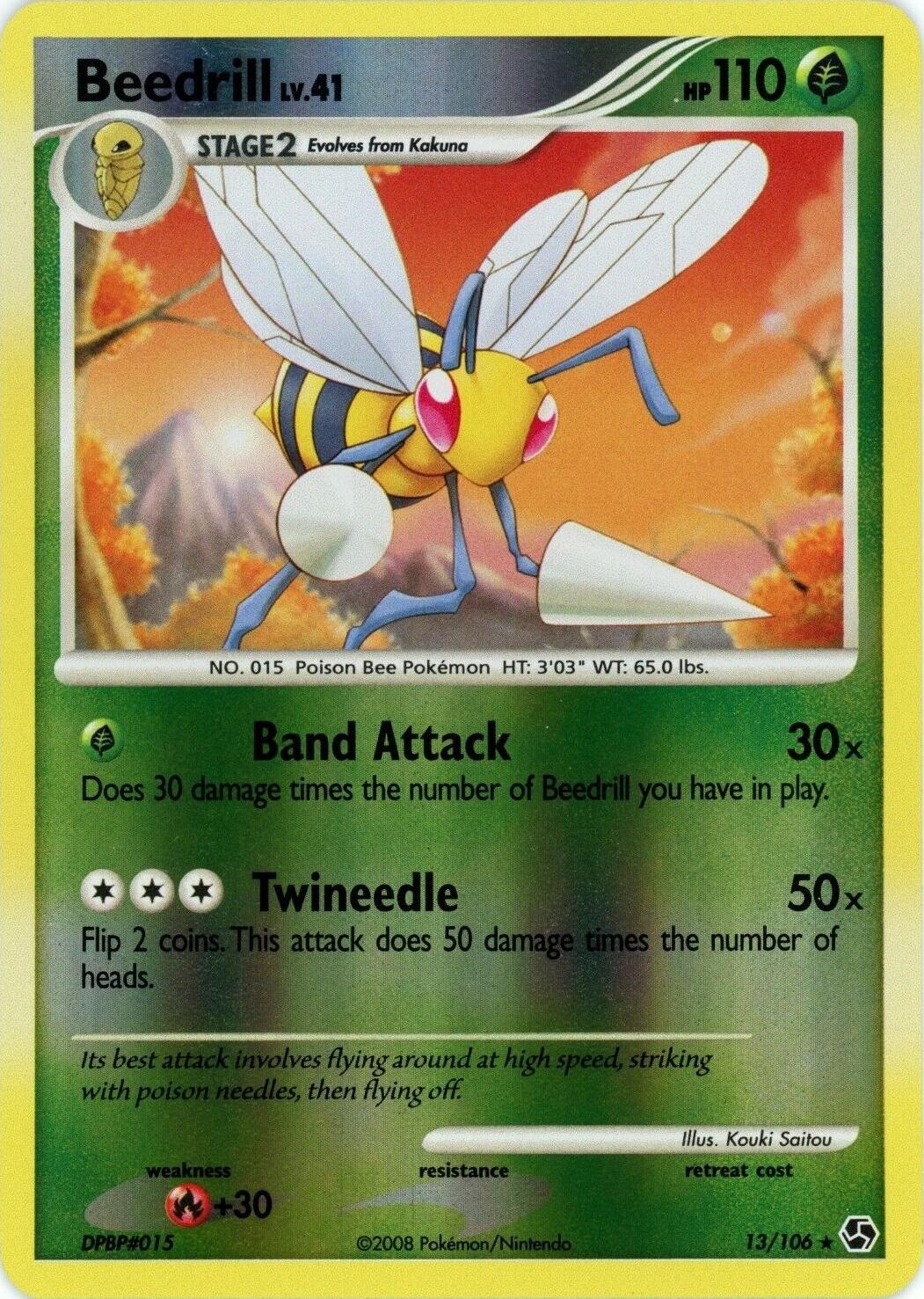 Beedrill [Reverse Holo]