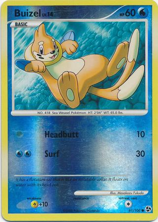 Buizel [Reverse Holo]