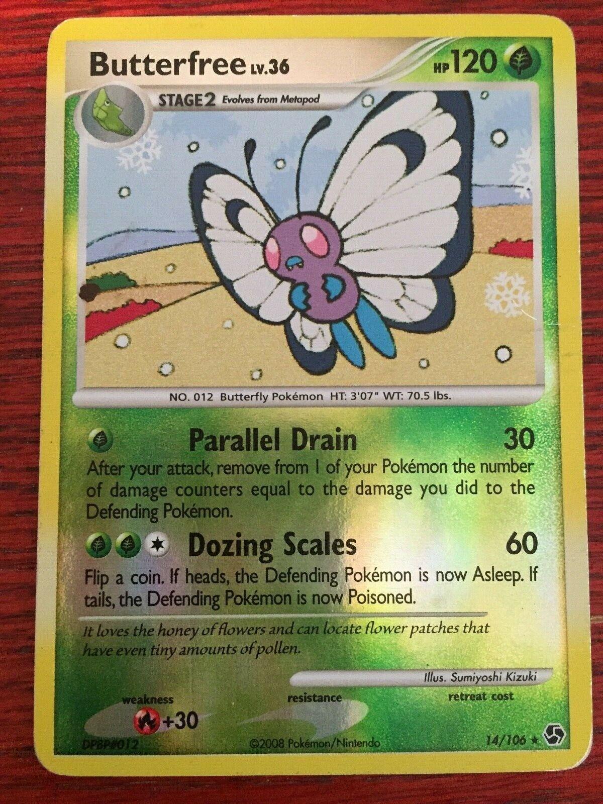 Butterfree [Reverse Holo]