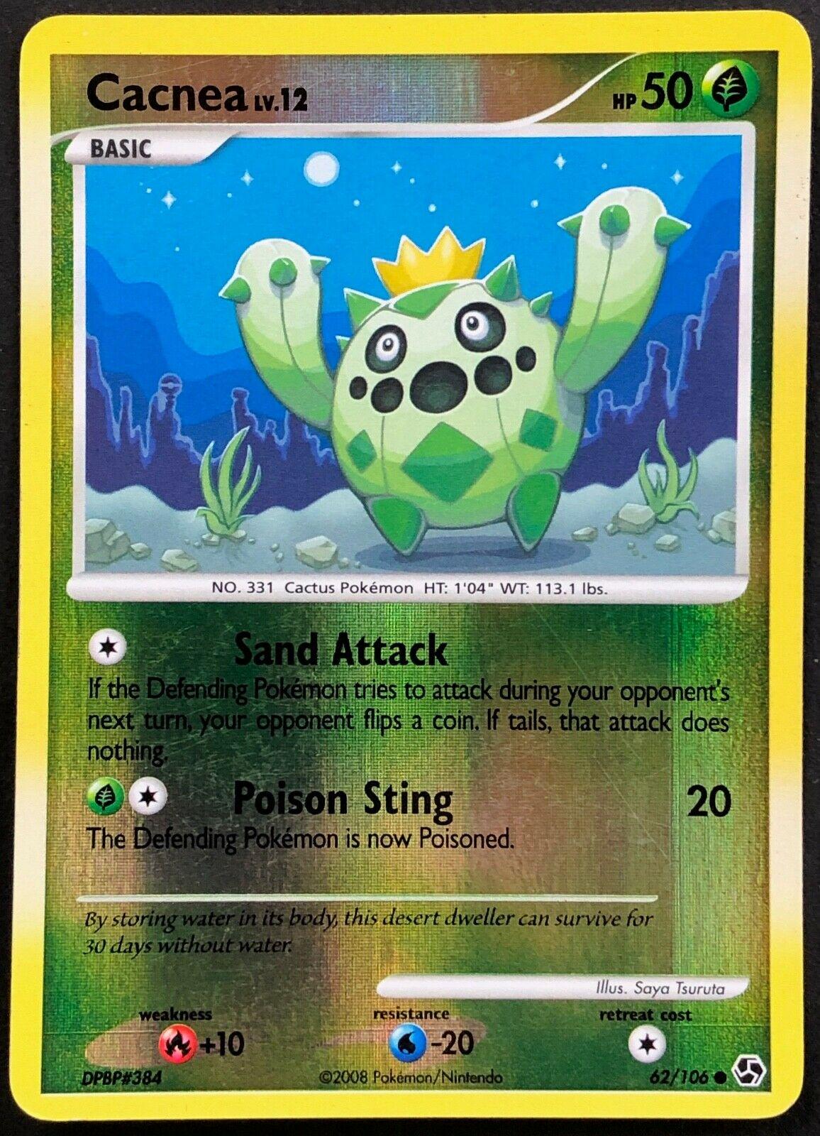 Cacnea [Reverse Holo]
