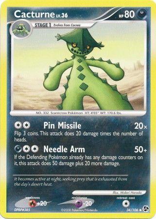 Cacturne [Reverse Holo]