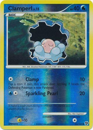 Clamperl [Reverse Holo]