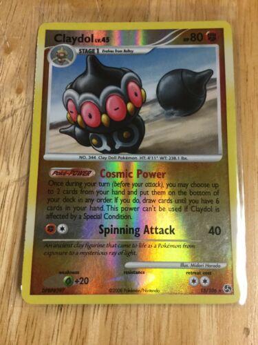 Claydol [Reverse Holo]