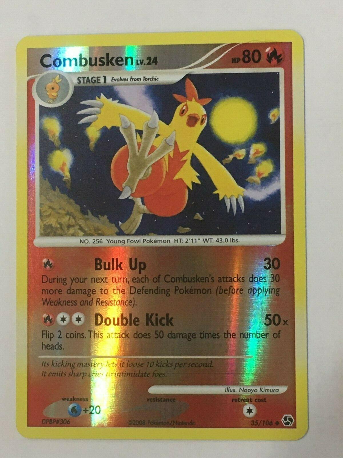 Combusken [Reverse Holo]