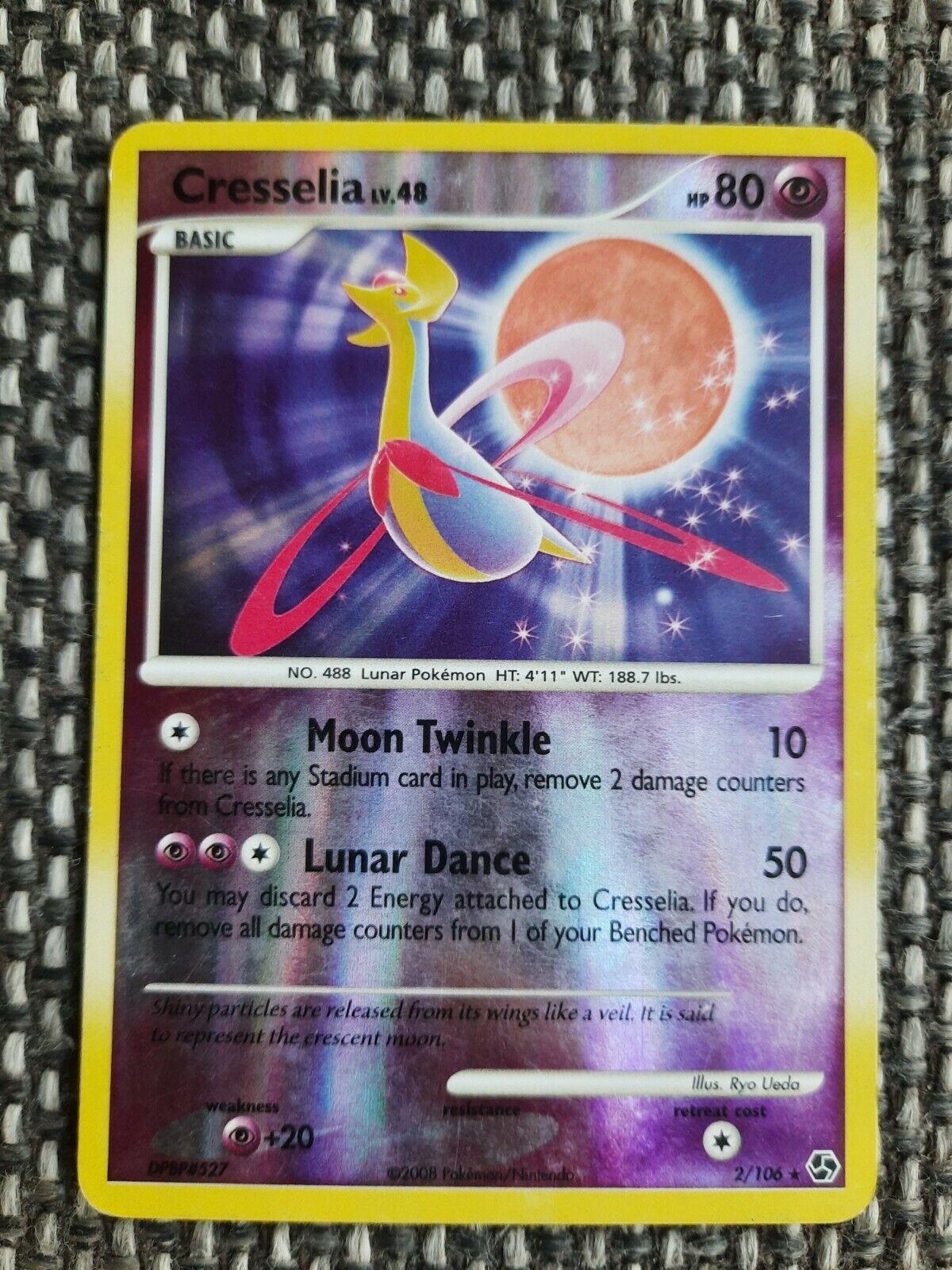 Cresselia [Reverse Holo]