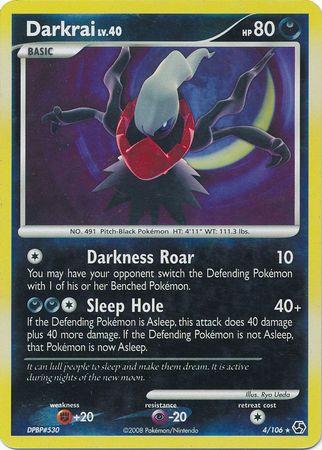Darkrai [Reverse Holo]