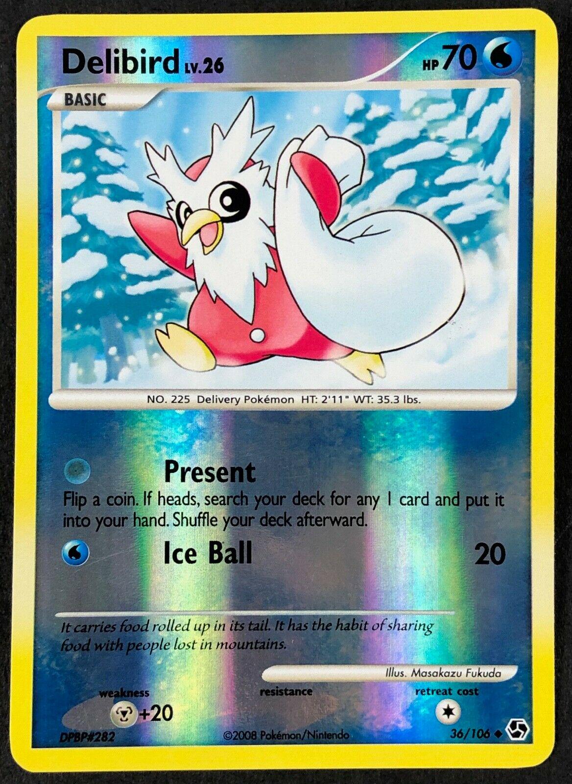 Delibird [Reverse Holo]
