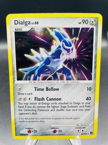 Great Encounters Dialga [Cosmos-Holo] Pokémon card