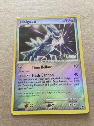 Great Encounters Dialga [Stamped] Pokémon card